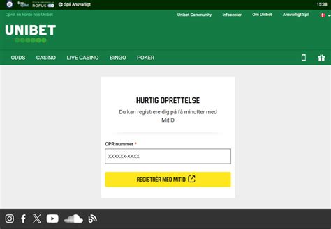 unibet mitid